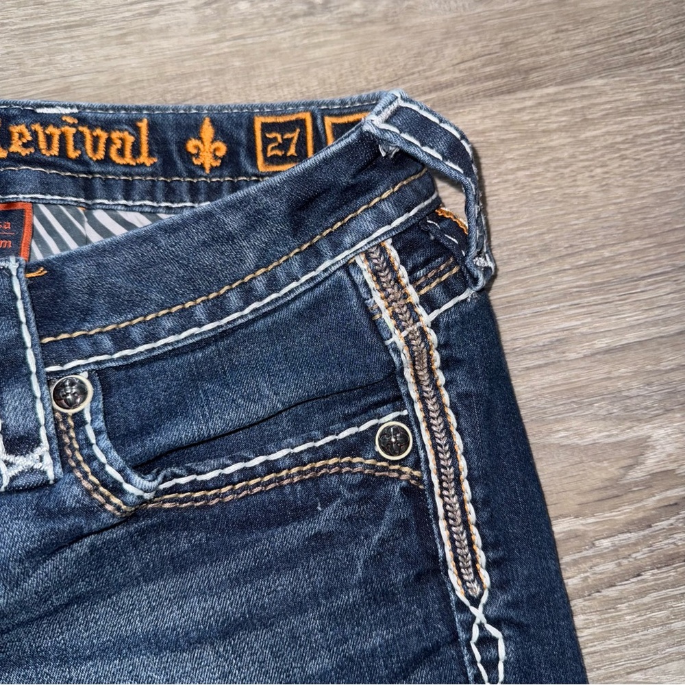 Rock Revival Sukie Denim Shorts - Picture 4 of 5